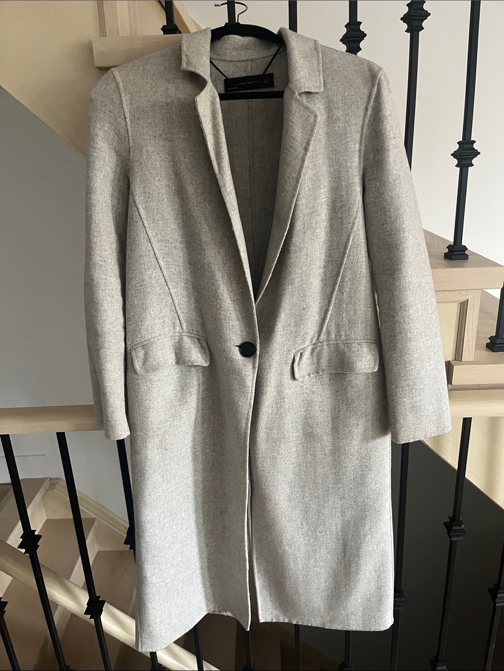 Zara wool pea coat
